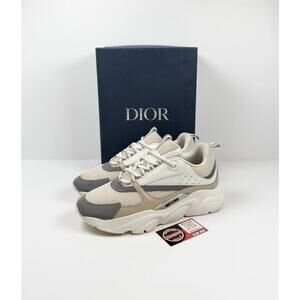 Size 46EU/13US- Dior B22 Cream Beige White Trainers🍦